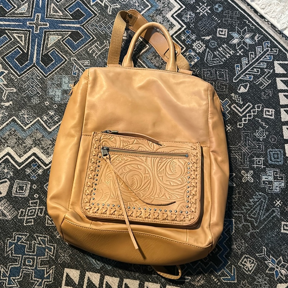 The Sak Leather Backpack